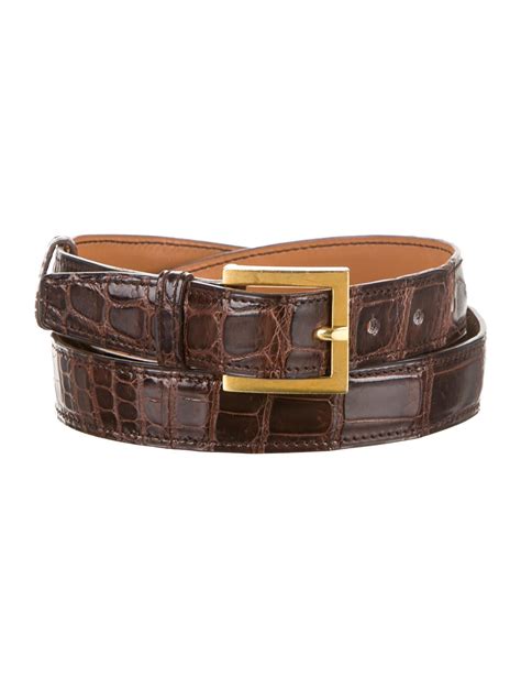 hermes snakeskin belt|Meer.